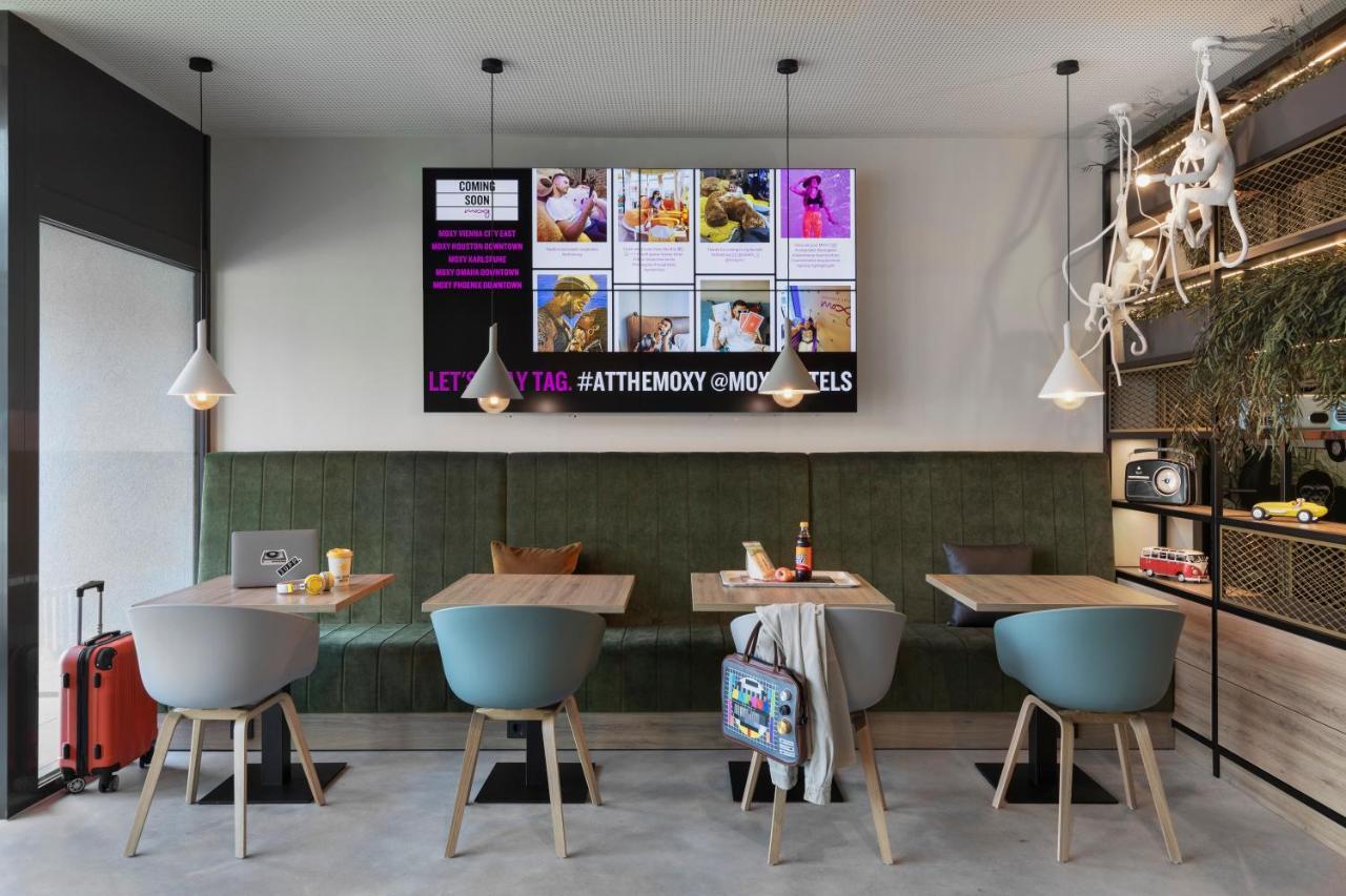 Moxy Vienna City East Exterior photo