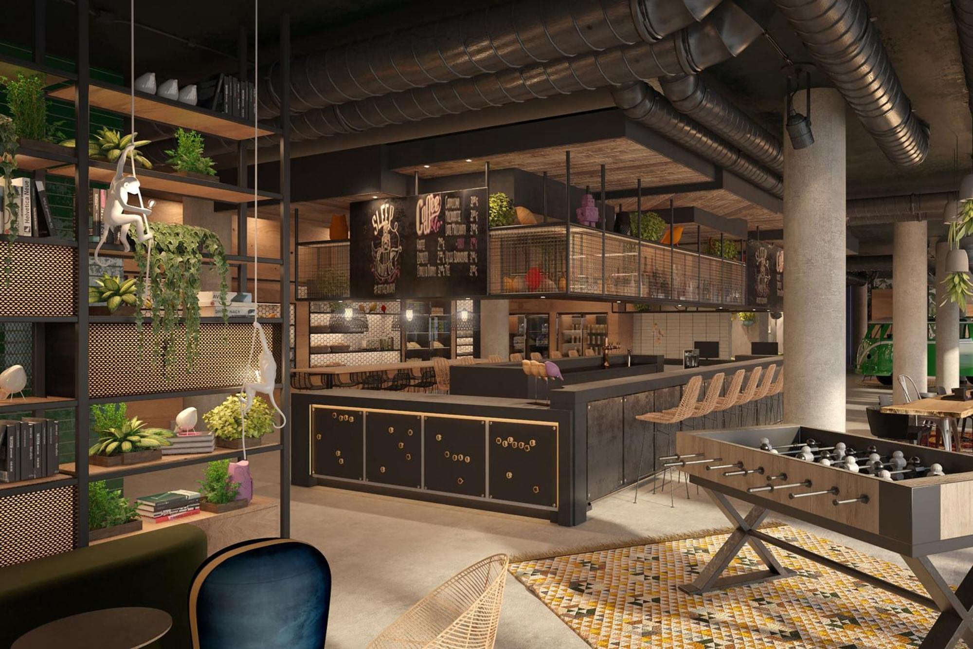 Moxy Vienna City East Exterior photo