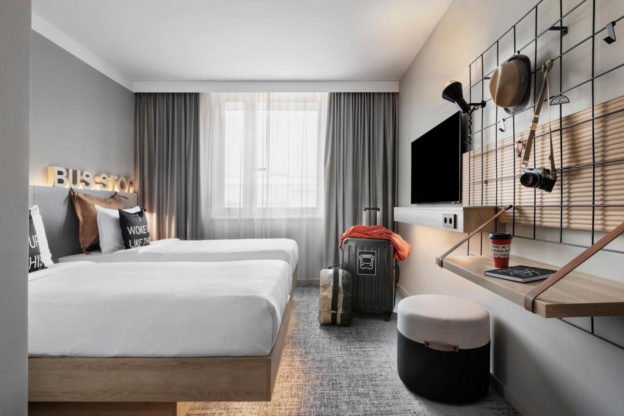 Moxy Vienna City East Exterior photo