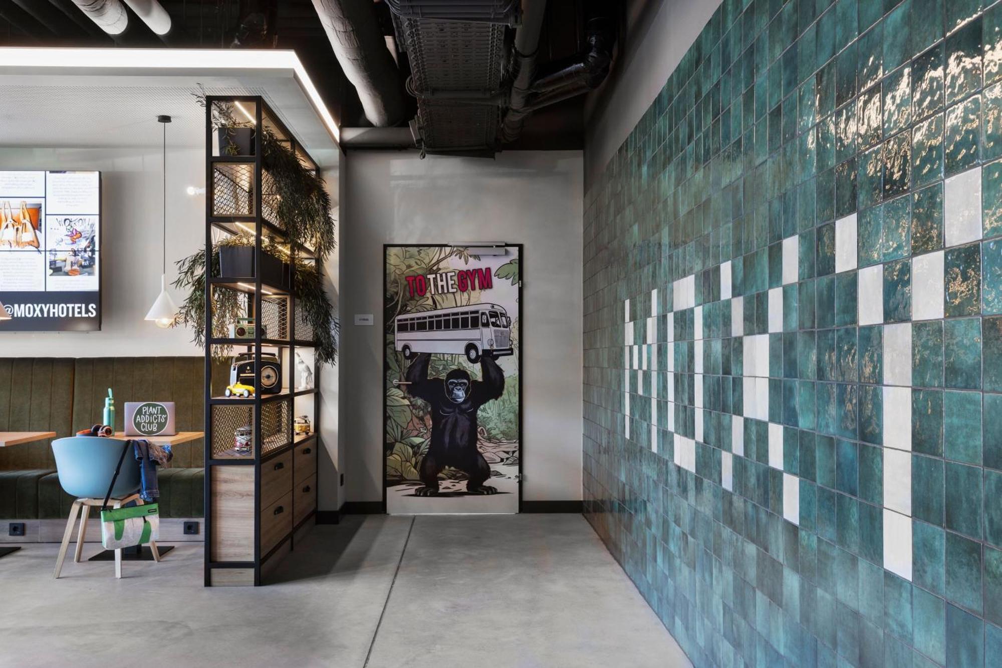 Moxy Vienna City East Exterior photo