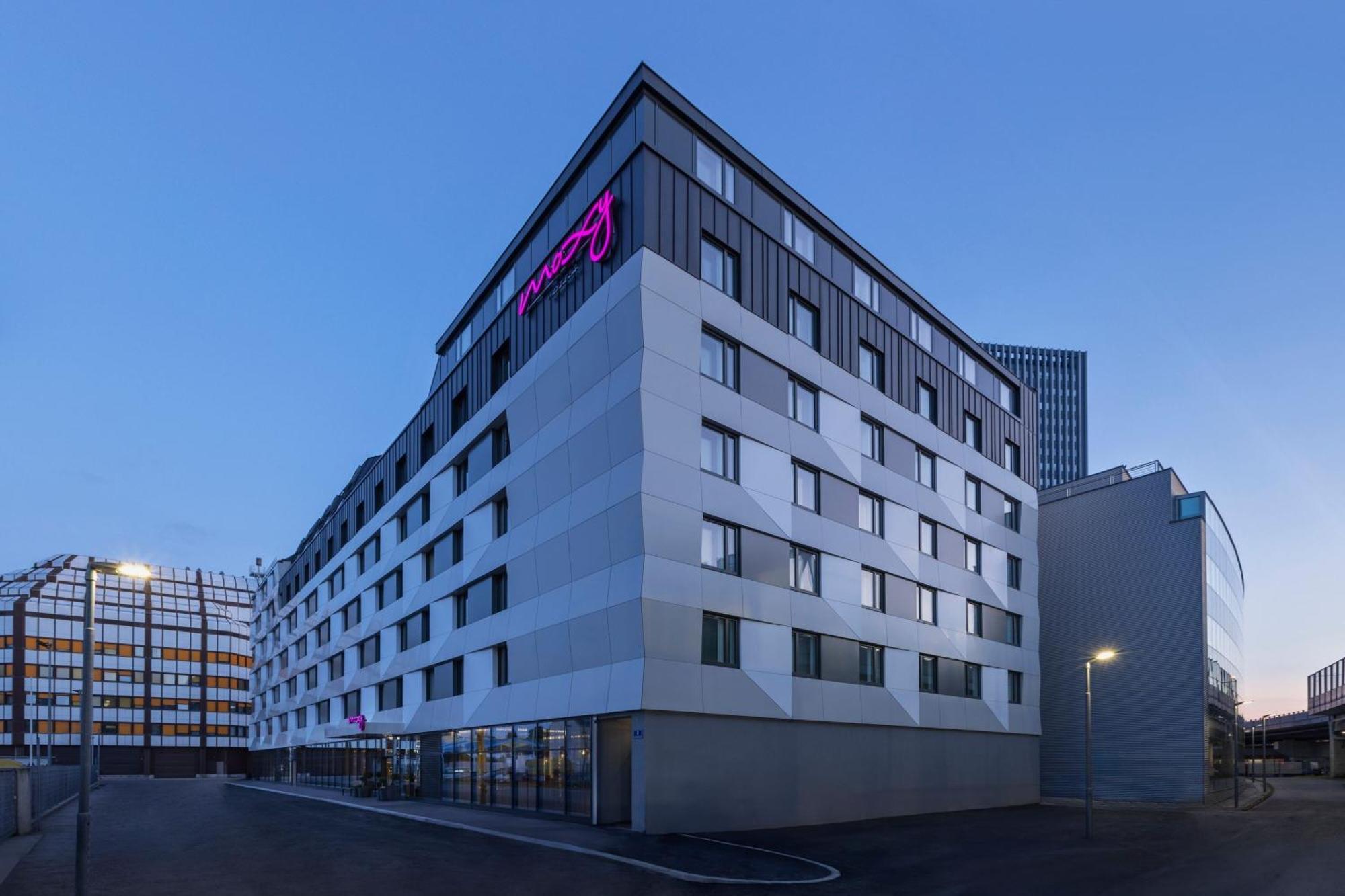Moxy Vienna City East Exterior photo