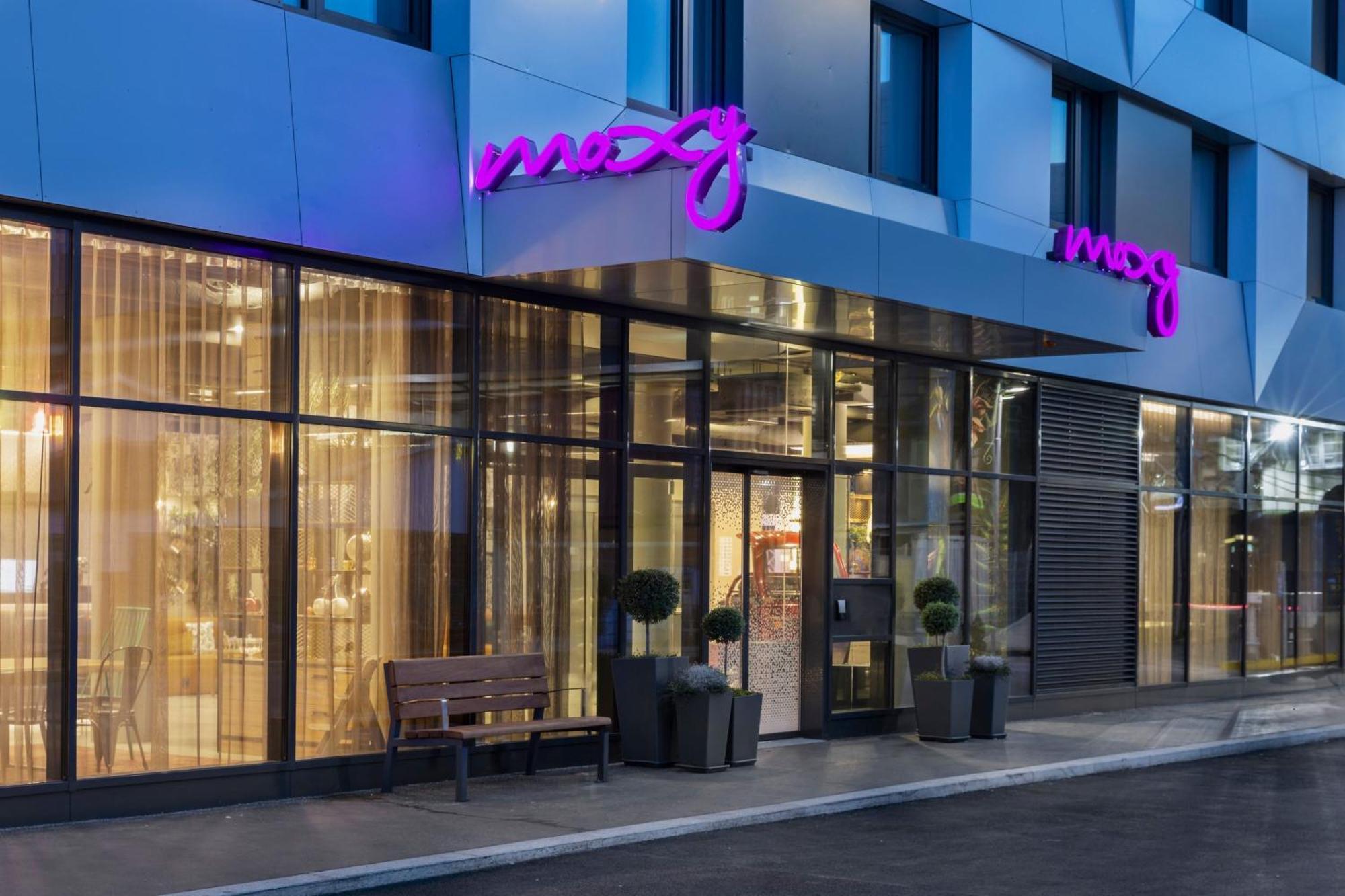 Moxy Vienna City East Exterior photo