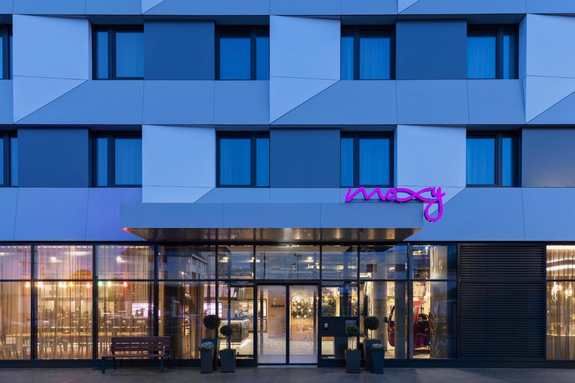 Moxy Vienna City East Exterior photo