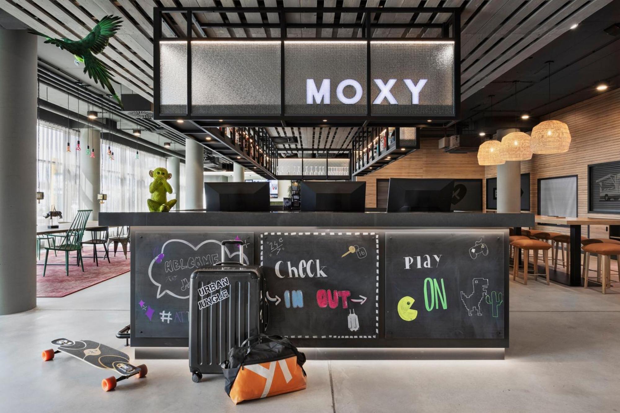 Moxy Vienna City East Exterior photo