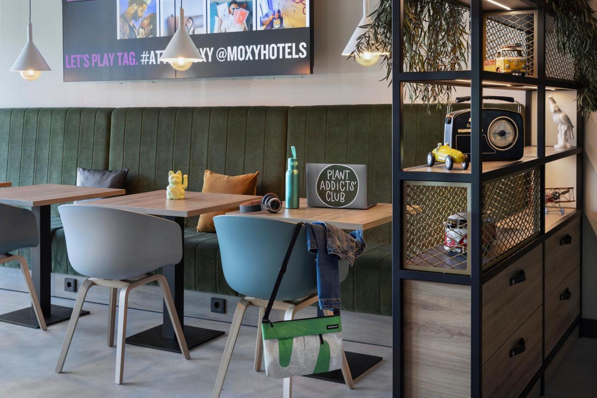 Moxy Vienna City East Exterior photo