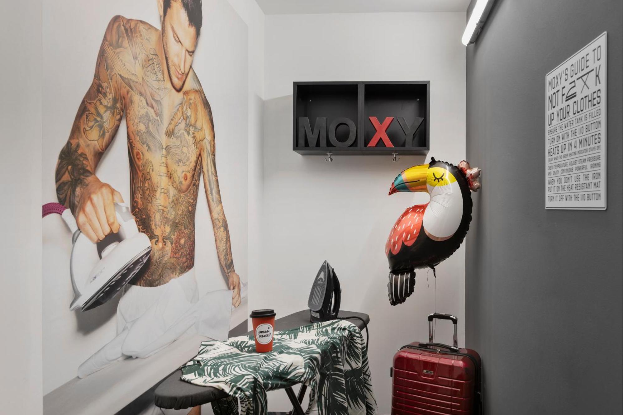 Moxy Vienna City East Exterior photo