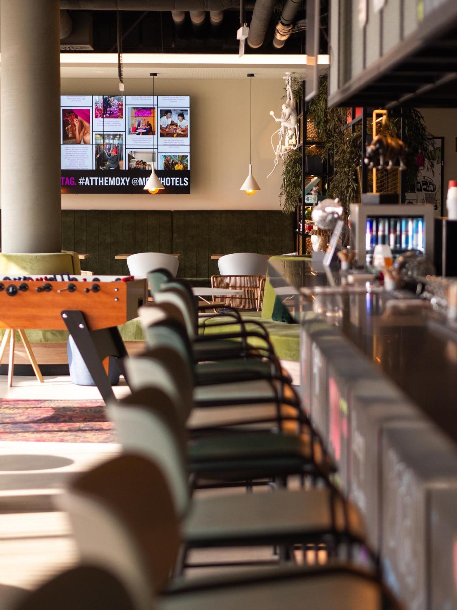 Moxy Vienna City East Exterior photo